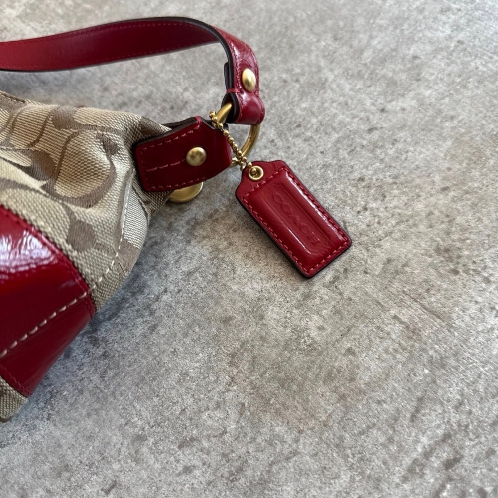 Vintage Coach Purse - Picture 7 of 8